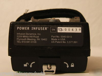 Infusion zoll power infuser fluid resuscitation pump