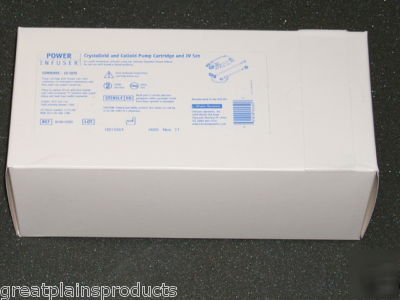 Infusion zoll power infuser fluid resuscitation pump