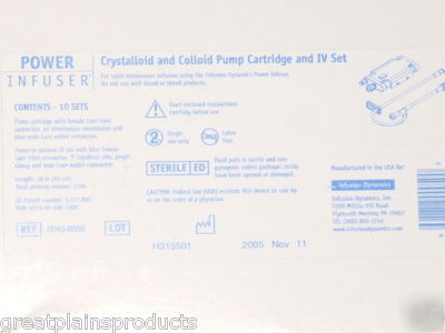 Infusion zoll power infuser fluid resuscitation pump
