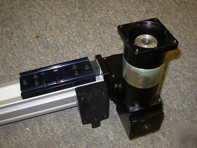 Intek B80 belt driven linear actuator & cgi ra gearhead