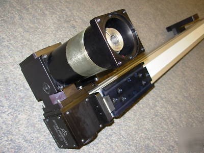 Intek B80 belt driven linear actuator & cgi ra gearhead