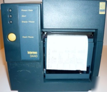 Intermec easycoder 3440 thermal barcode label printer