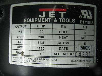 Jet jwbs-20, 20