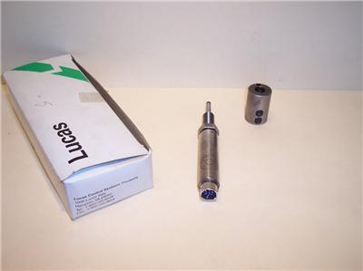 Lucas shaevitz lvdt dc gage head gcd-121-050 stainless