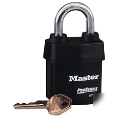 Master lock 6121 weather tough 5 pin padlock ~ nip