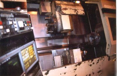 Monarch ultra-center cnc lathe