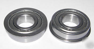 New (20) FR8-zz flanged R8 bearings, 1/2