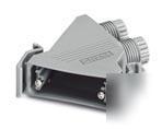 New 3 phoenix contact #1689792 d-subminiature connector