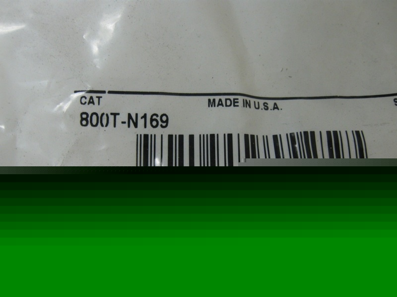 New 800T-N169 allen bradley lamp 130V, 5 per package 