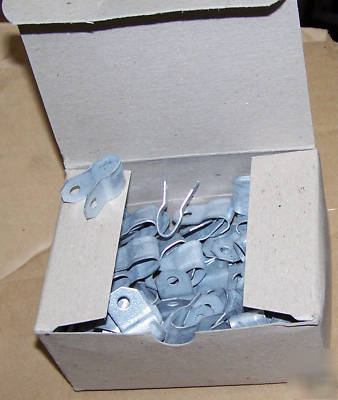 New allied 9086 2 pair e drop wire clamp - 1 box of 50 