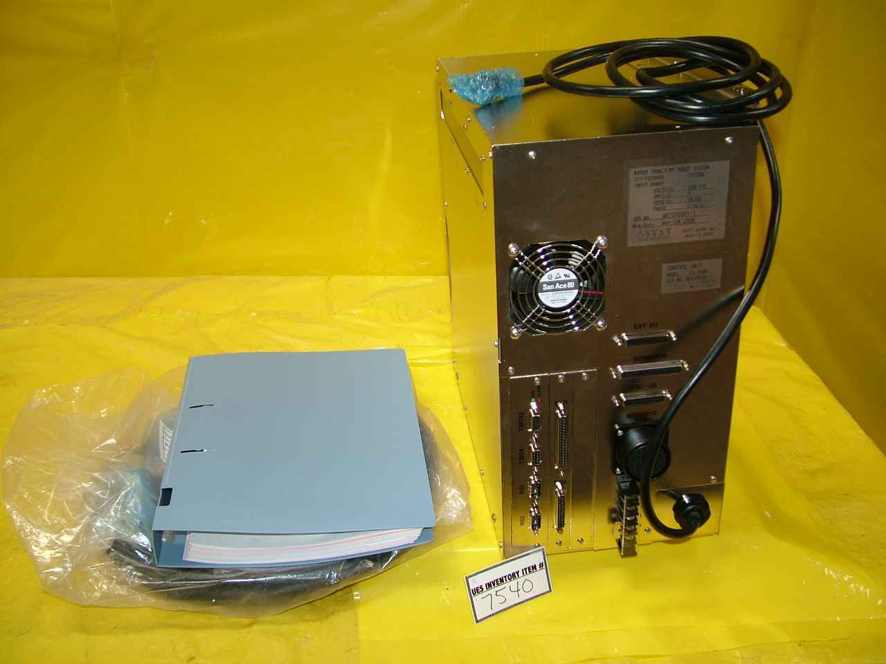 New asyst utv-F2500HA robot controller cs-7100 