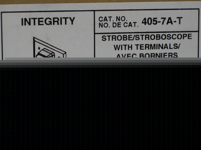 New esi ewards strobe 24VDC red 405-7A-t 