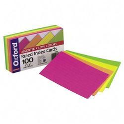 New esselte index card - 3