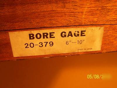 New peacock bore gauge 6-10