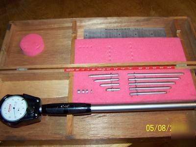 New peacock bore gauge 6-10