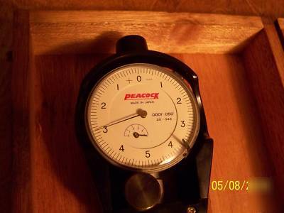 New peacock bore gauge 6-10