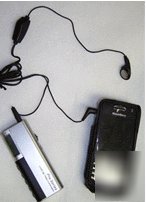 Prt-34T digital voice & telephone recorder