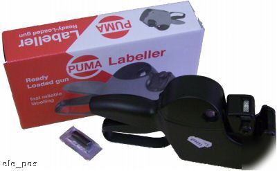 Puma PJ6 pj-6 price gun pricing labeller + labels + ink