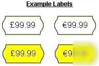 Puma PJ6 pj-6 price gun pricing labeller + labels + ink