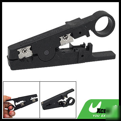 RG59 RG11 CAT5 speaker wire stripper cutter crimper