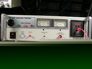 Rod-l electronics m 25 ground continuity tester good