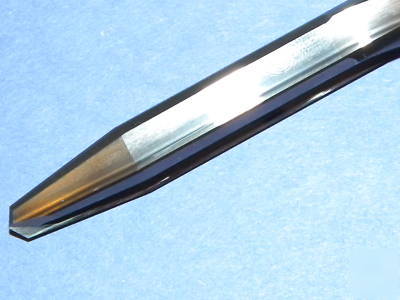 Rotary files jarvis 4 hss and 3 carbide great set 