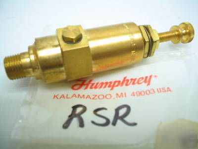 Rsr humphrey tac air pressure regulator