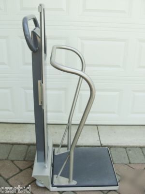 Scale-tronix 5002 digital patient stand-on scale