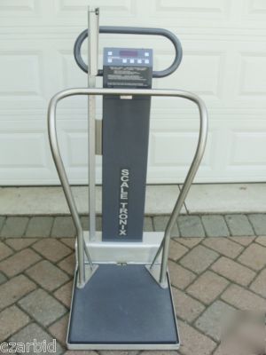 Scale-tronix 5002 digital patient stand-on scale