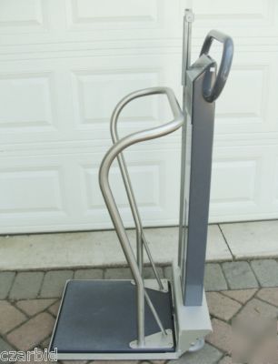 Scale-tronix 5002 digital patient stand-on scale