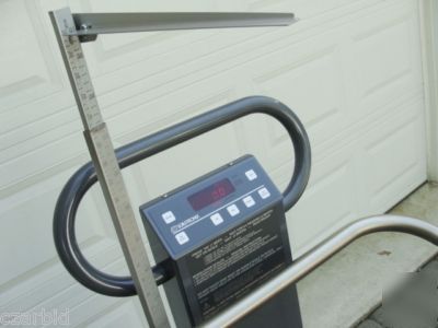 Scale-tronix 5002 digital patient stand-on scale