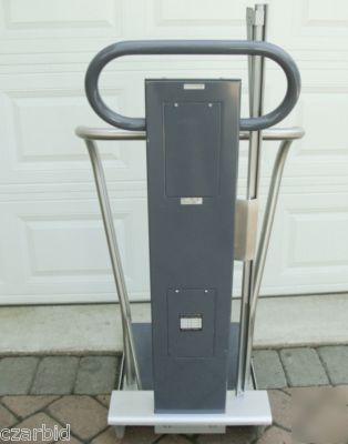 Scale-tronix 5002 digital patient stand-on scale