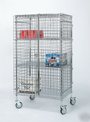 Security units equipment > carts & shelving 