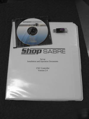 Shop sabre 7214 cnc router 2007, 460V vacuum, probe.