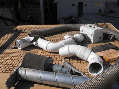 Shop sabre 7214 cnc router 2007, 460V vacuum, probe.