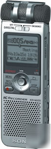 Sony icd-MX20-705MIN digital voice recorder