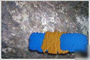 Southwest slate seamless concrete stamp set - 8PC