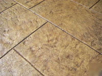 Southwest slate seamless concrete stamp set - 8PC