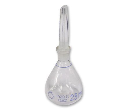 Specific gravity bottles 25ML glass lot of 80 science