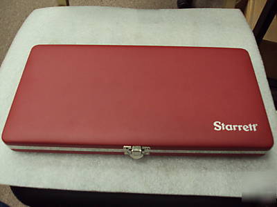 Starrett 65063 electronic depth micrometer msrp $615.00