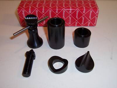 Starrett jack screw, complete S190 / 7 piece set