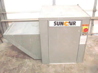 Sun air direct industrial air return mover model MH10