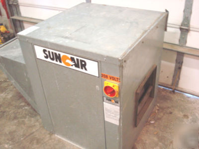 Sun air direct industrial air return mover model MH10