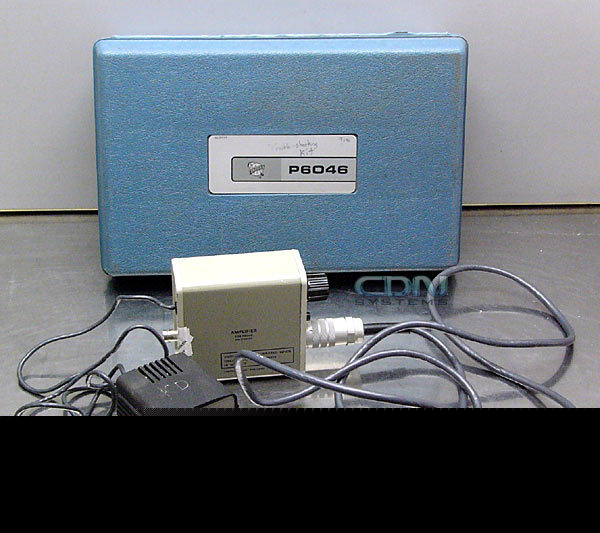 Tektronix P6046 differential oscilloscope probe and amp