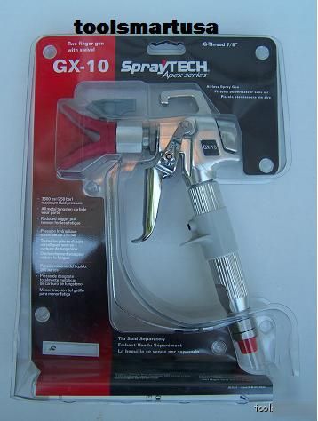 Titan spraytech GX10 paint spray gun sprayer gx-10