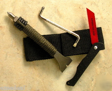 Tops knives pry probe punch tool emergency entry tool