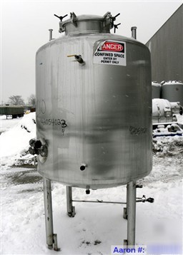 Used- mueller kettle, model f, 500 gallon, 304 stainles