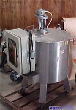 Used:p-pellegrin electric water kettle, 20 gallon, stai