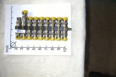 Valve set, 18 valve manifold assembly, 24VAC, MOUSE2801
