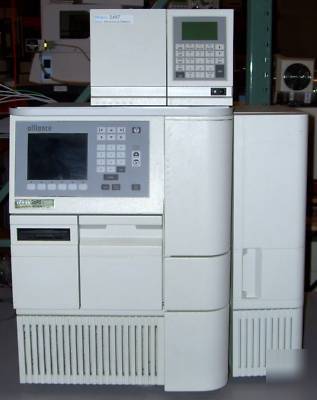 Waters micromass zq 2000 lc mass spectrometer package